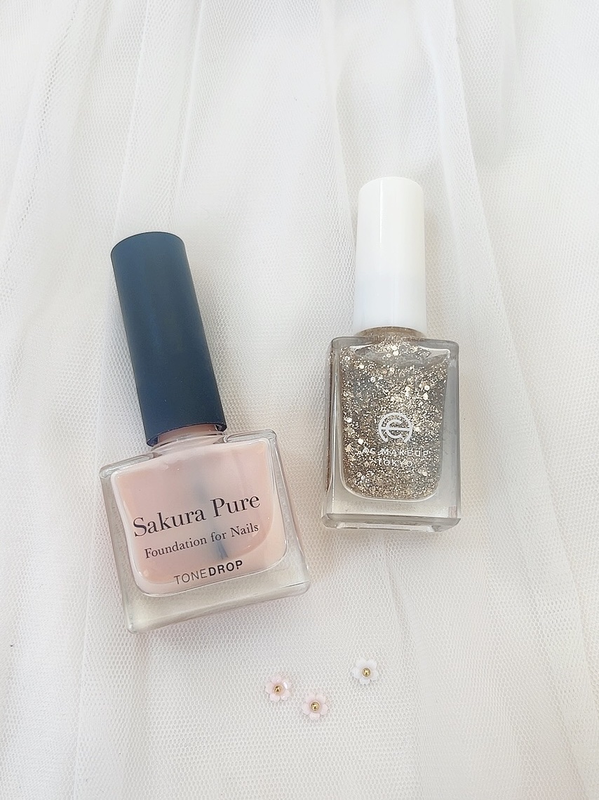 ネイルパーツ/セリア/ネイルチップ・パーツを使ったクチコミ（3枚目）