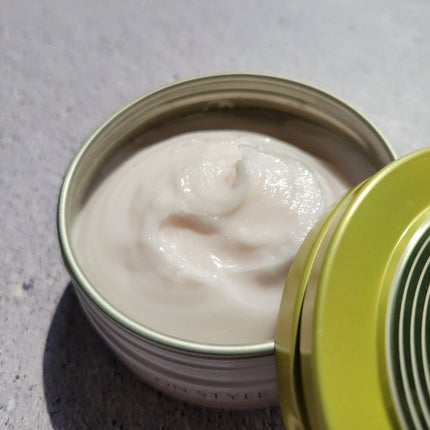 サロンスタイル ヘアワックス (グロッシーボリューム)/サロンスタイル/ヘアワックス・クリームを使ったクチコミ(2枚目)