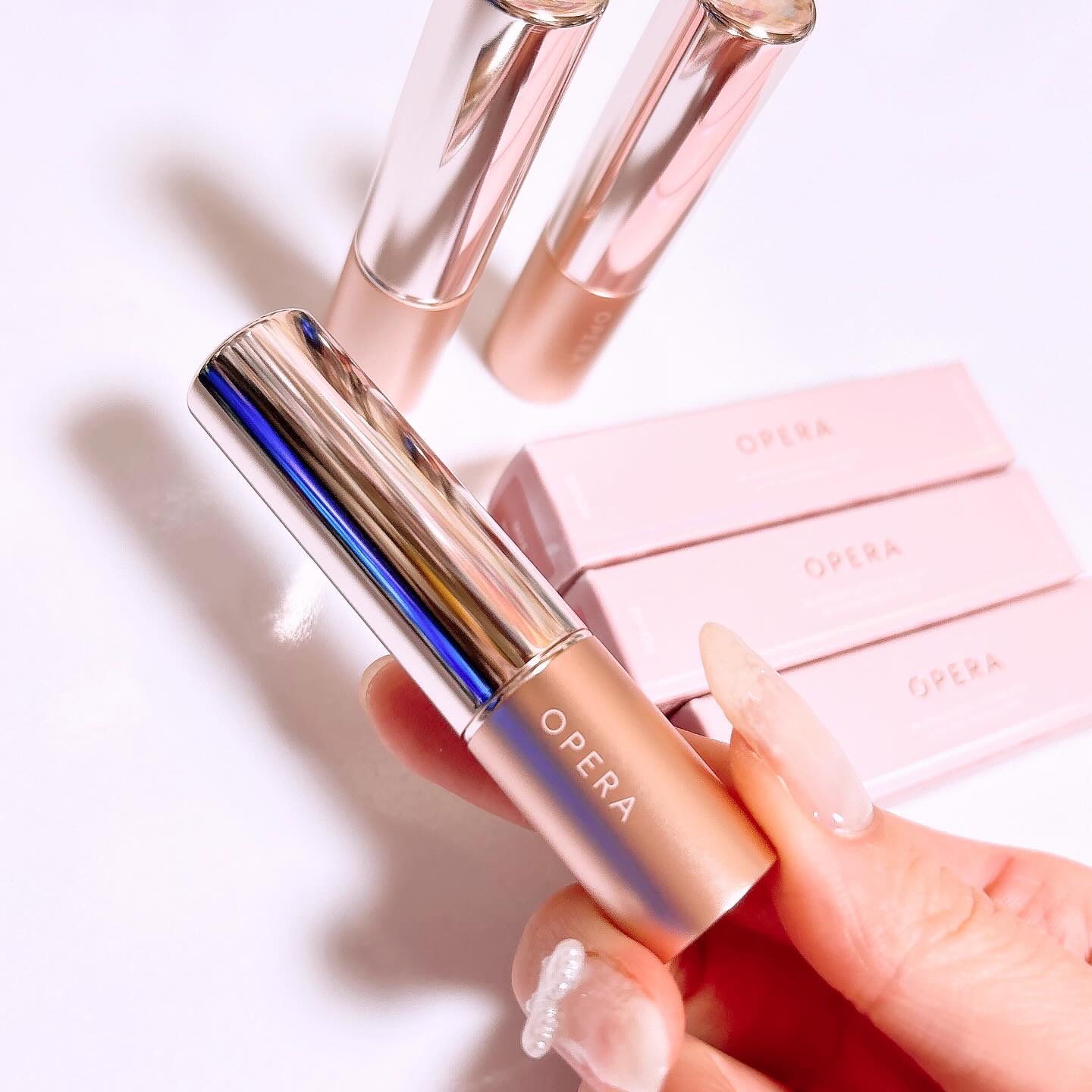 オペラ グロウリップティント/OPERA/リップティントを使ったクチコミ（2枚目）