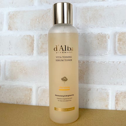 ビタトーニングセラムトナー/ダルバ/化粧水を使ったクチコミ(3枚目)