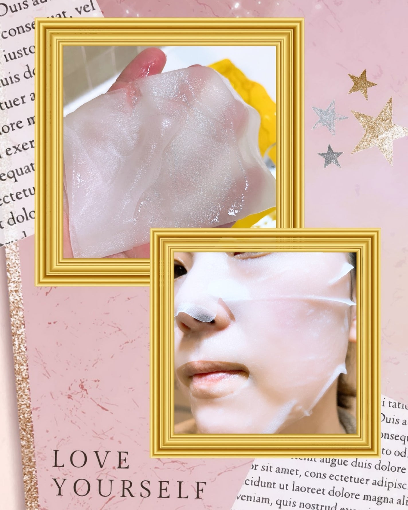 CPフェイスマスク V/カプセルセラム/シートマスク・パックを使ったクチコミ(3枚目)