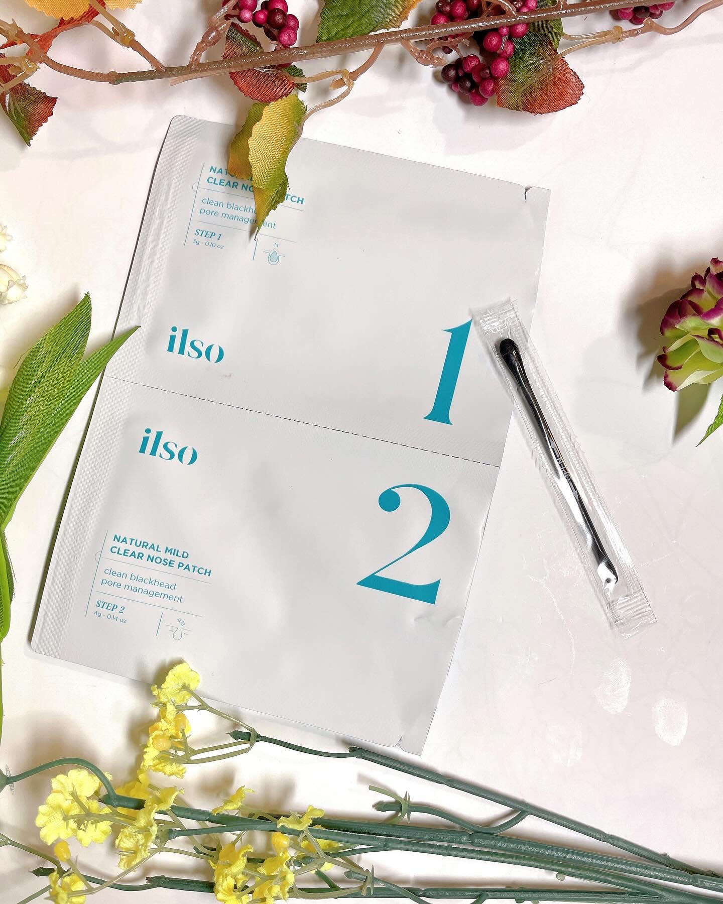 ナチュラルマイルドクリアノーズパック/ilso/シートマスク・パックを使ったクチコミ（2枚目）