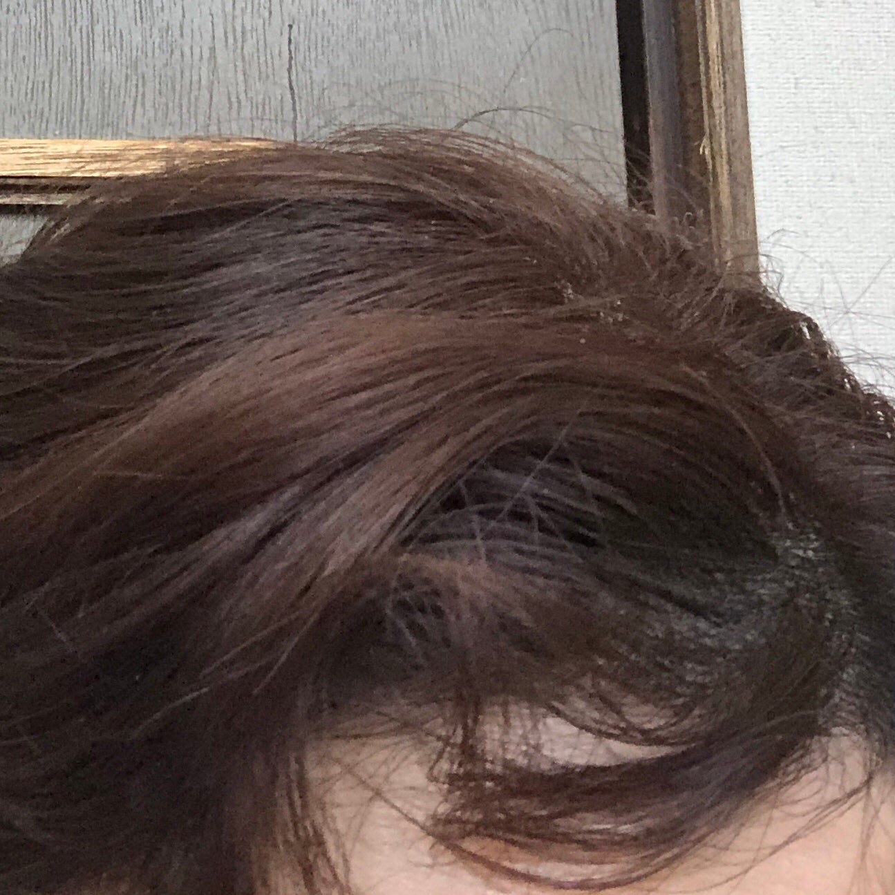 泡カラー/リーゼ/ヘアカラーを使ったクチコミ(3枚目)