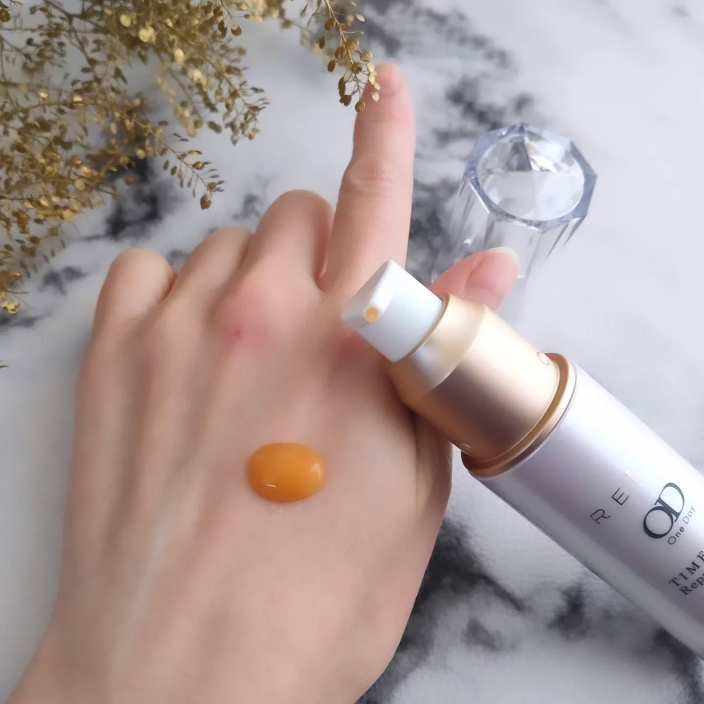 タイムバックリペアエッセンス/REISE/美容液を使ったクチコミ(4枚目)