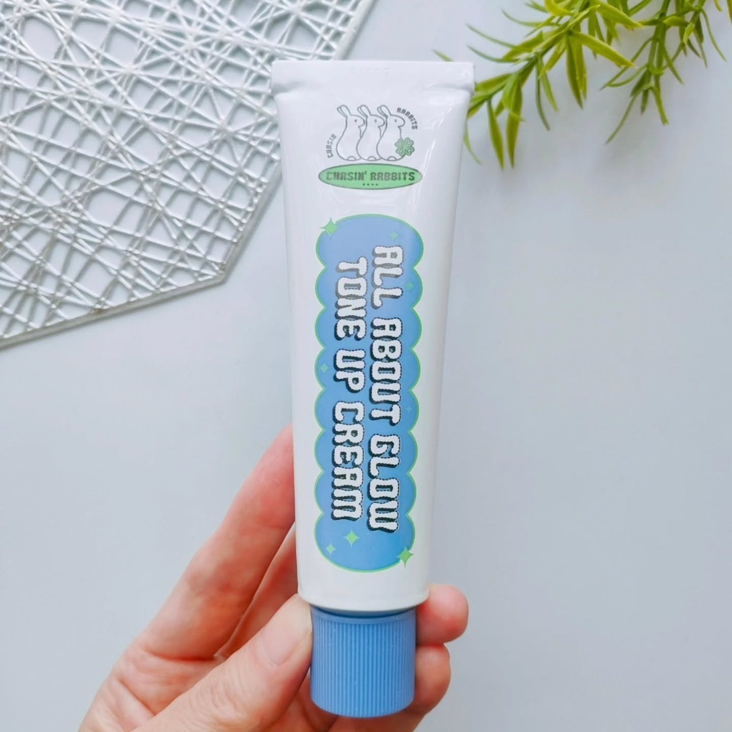 オールアバウトグロウトーンアップクリーム/CHASIN'RABBITS/化粧下地を使ったクチコミ(2枚目)