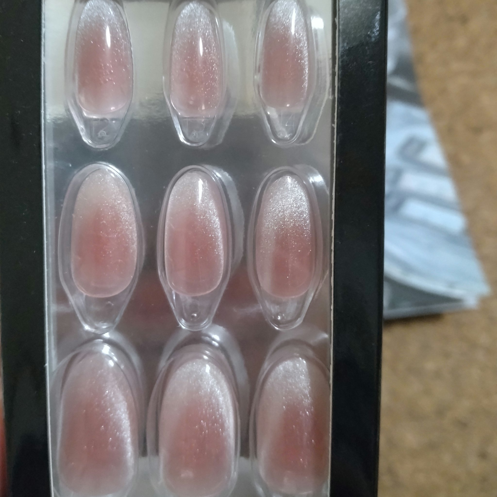 ネイルチップ(シールタイプ)/FINGER SUIT/ネイルチップ・パーツを使ったクチコミ（2枚目）