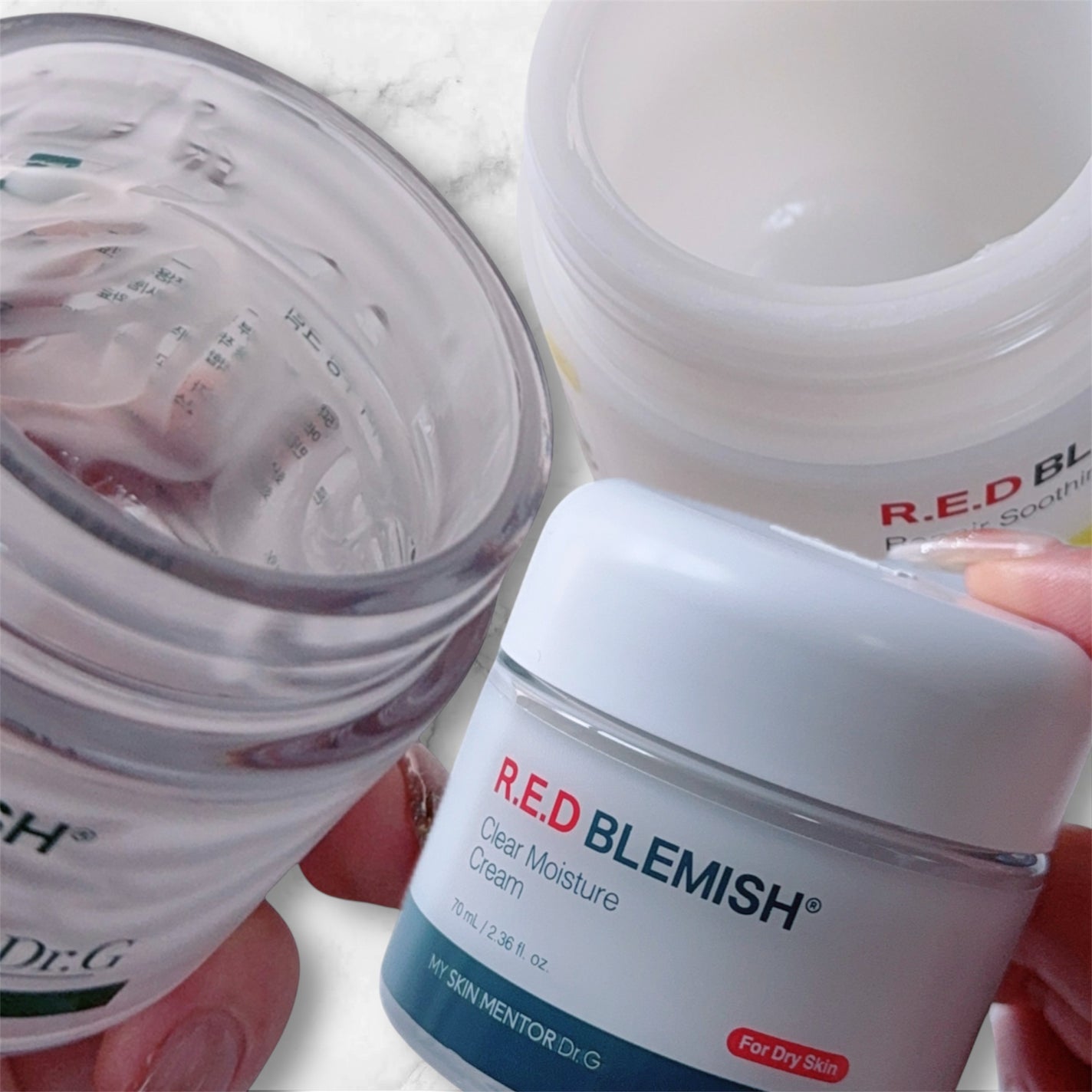 レッドブレミッシュ クリアモイスチャークリーム/Dr.G/フェイスクリームを使ったクチコミ(4枚目)