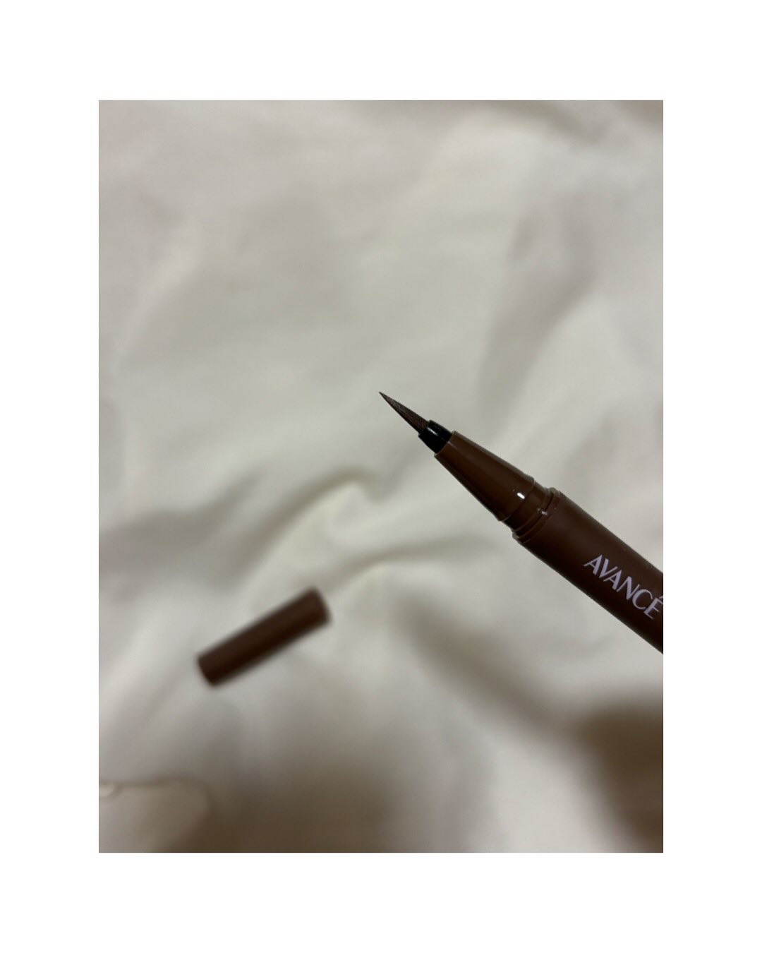 アヴァンセ プリュネルライナー/アヴァンセ/リキッドアイライナーを使ったクチコミ（2枚目）