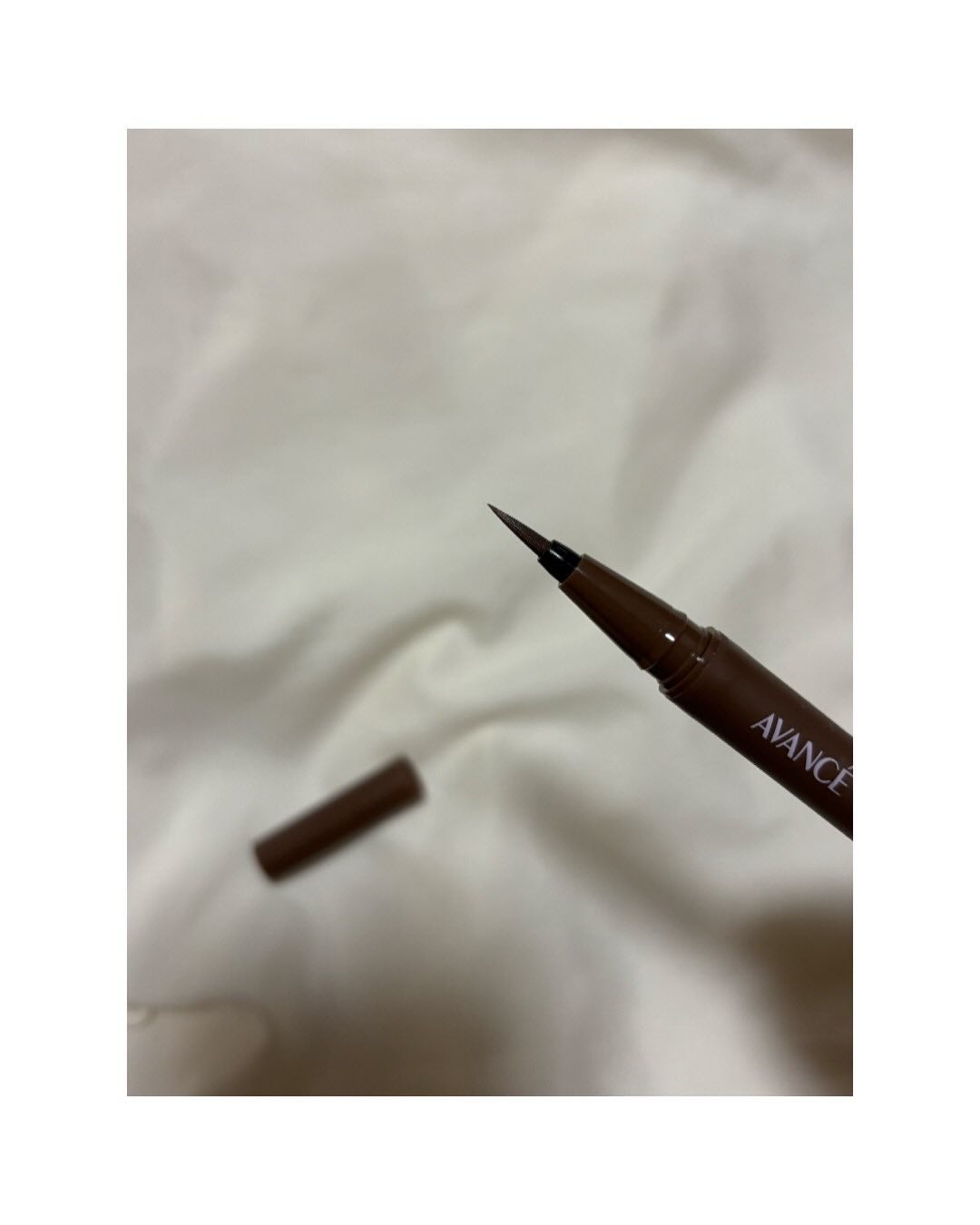 アヴァンセ プリュネルライナー/アヴァンセ/リキッドアイライナーを使ったクチコミ(2枚目)