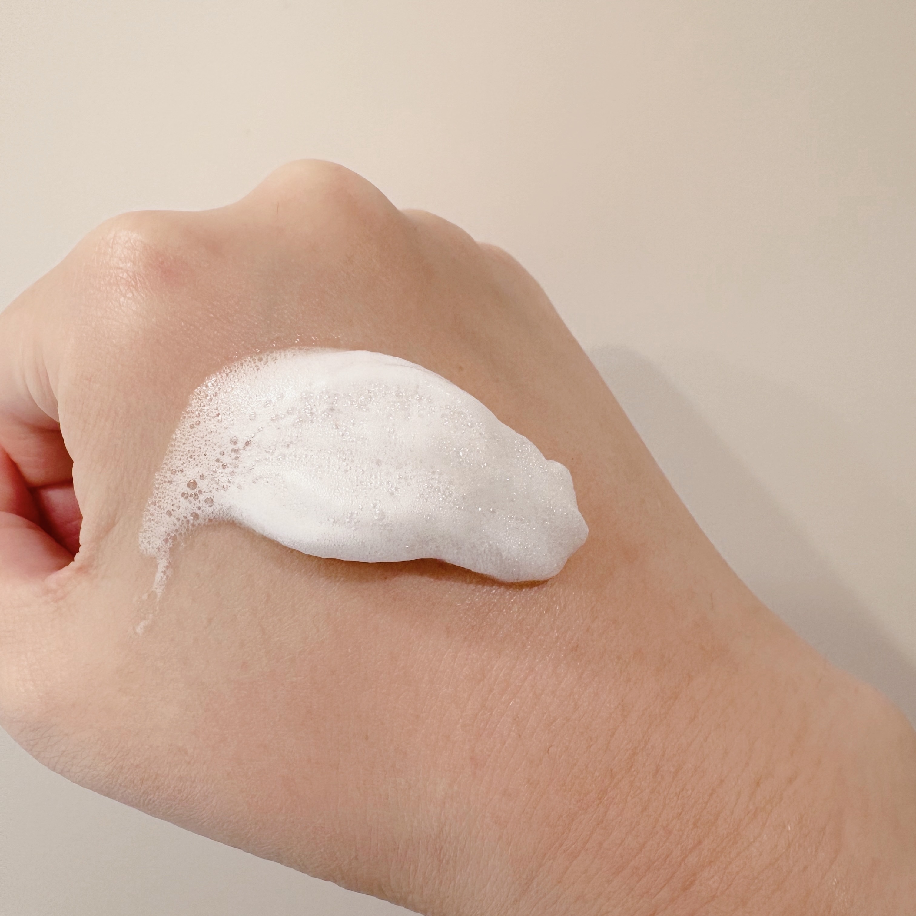 ビオレ ザフェイス 泡洗顔料 スムースクリア/ビオレ/泡洗顔を使ったクチコミ（3枚目）