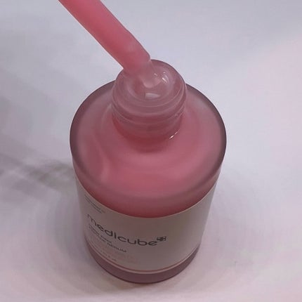 PDRNピンクアンプル PDRN 10,000ppm配合/MEDICUBE/美容液を使ったクチコミ(3枚目)
