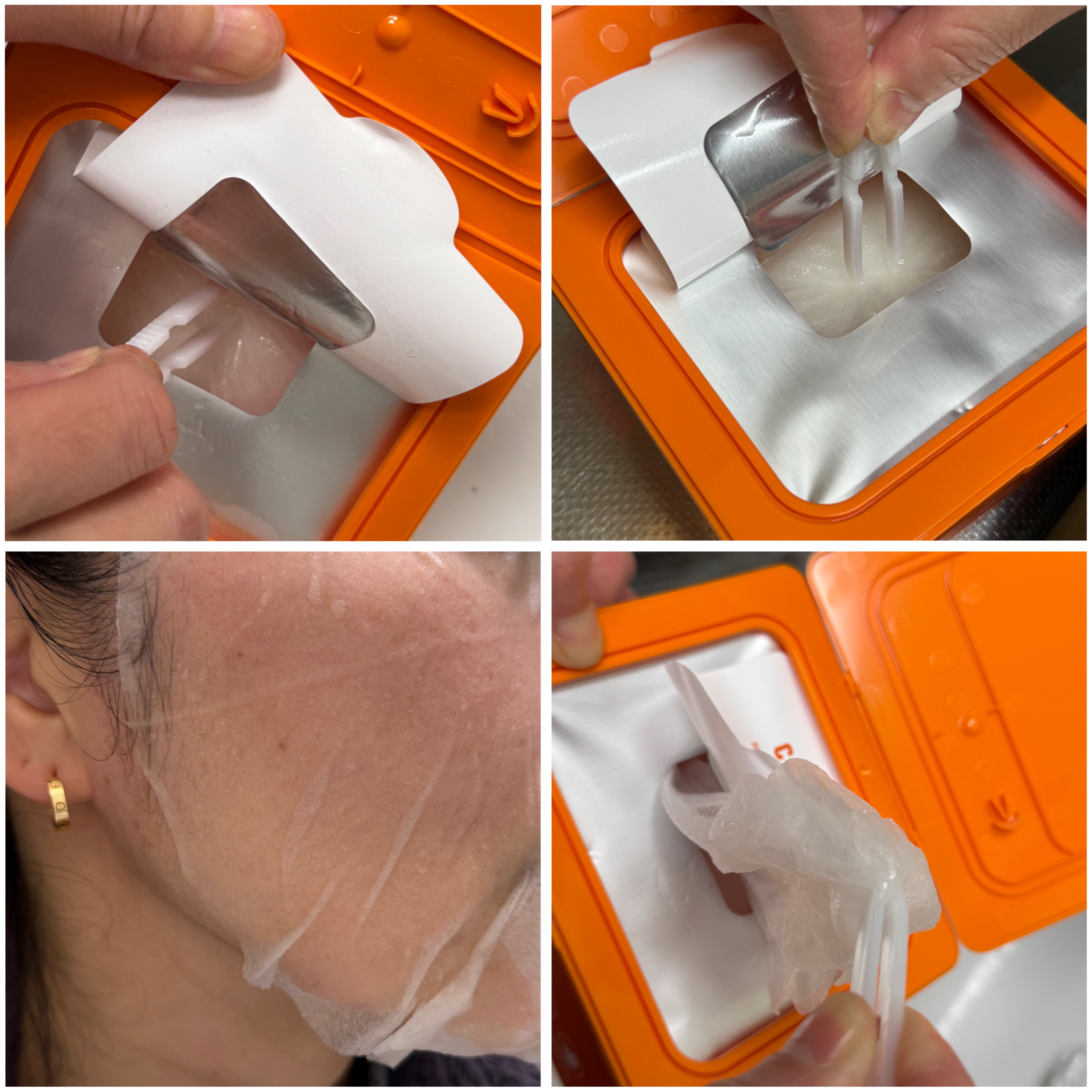 PDRNデイリーマスクパック/COSNORI/その他スキンケアを使ったクチコミ（2枚目）