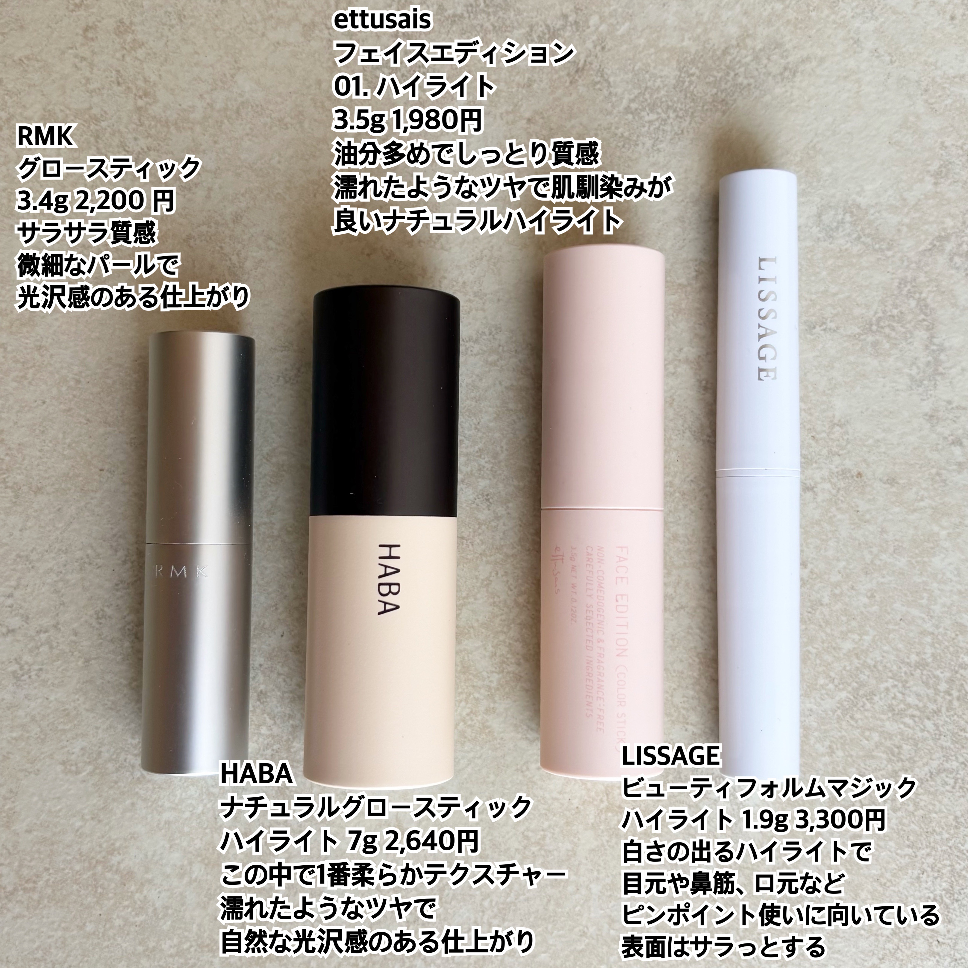 RMK グロースティック/RMK/スティックハイライトを使ったクチコミ（2枚目）