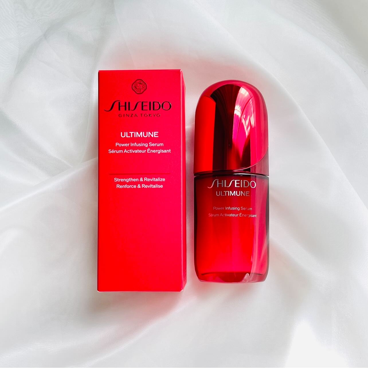 アルティミューン™ パワライジング セラム/SHISEIDO/美容液を使ったクチコミ（1枚目）