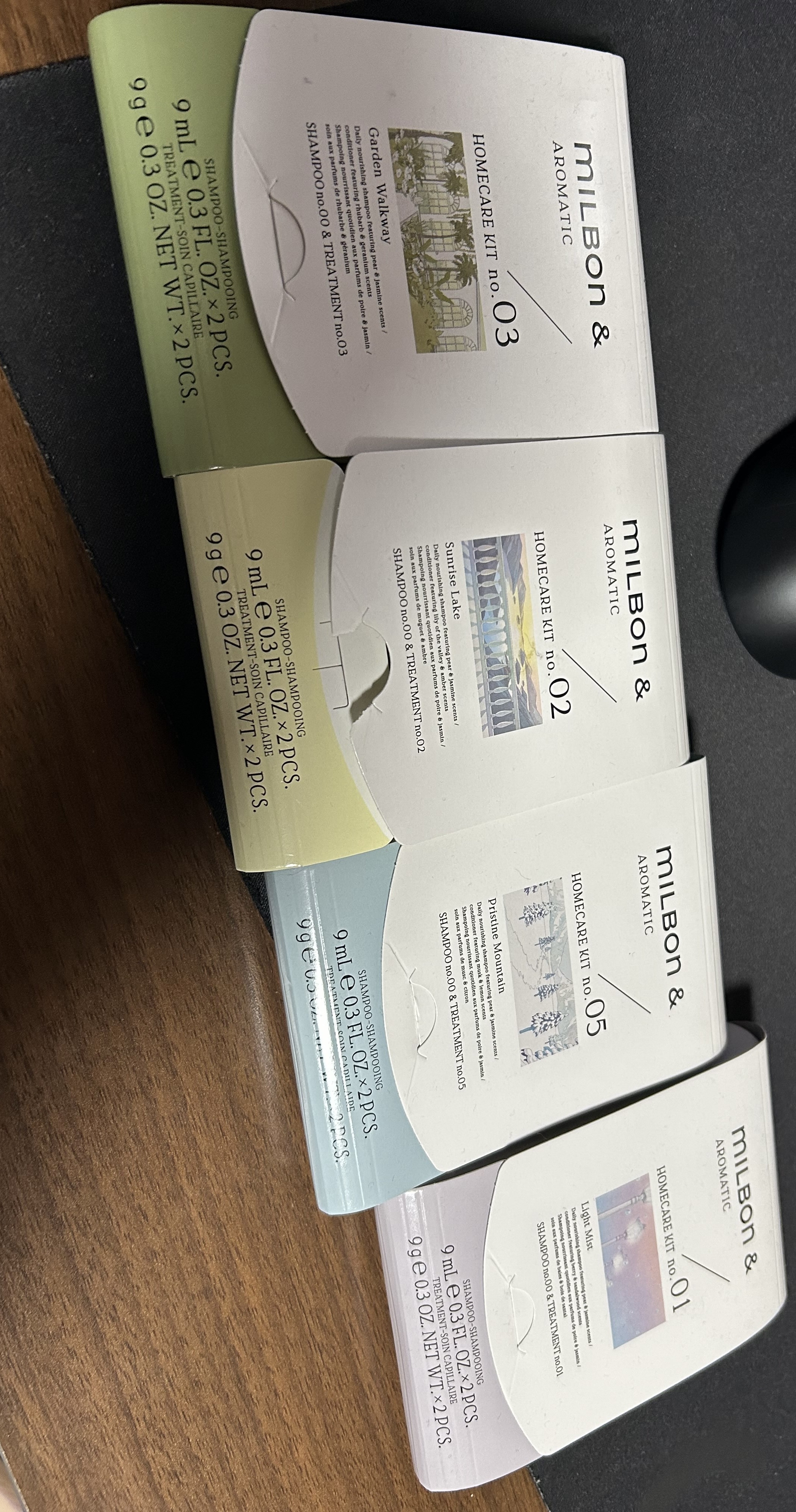 ミルボン アンド トリートメント no.01 /ミルボン/洗い流すヘアトリートメントを使ったクチコミ（1枚目）