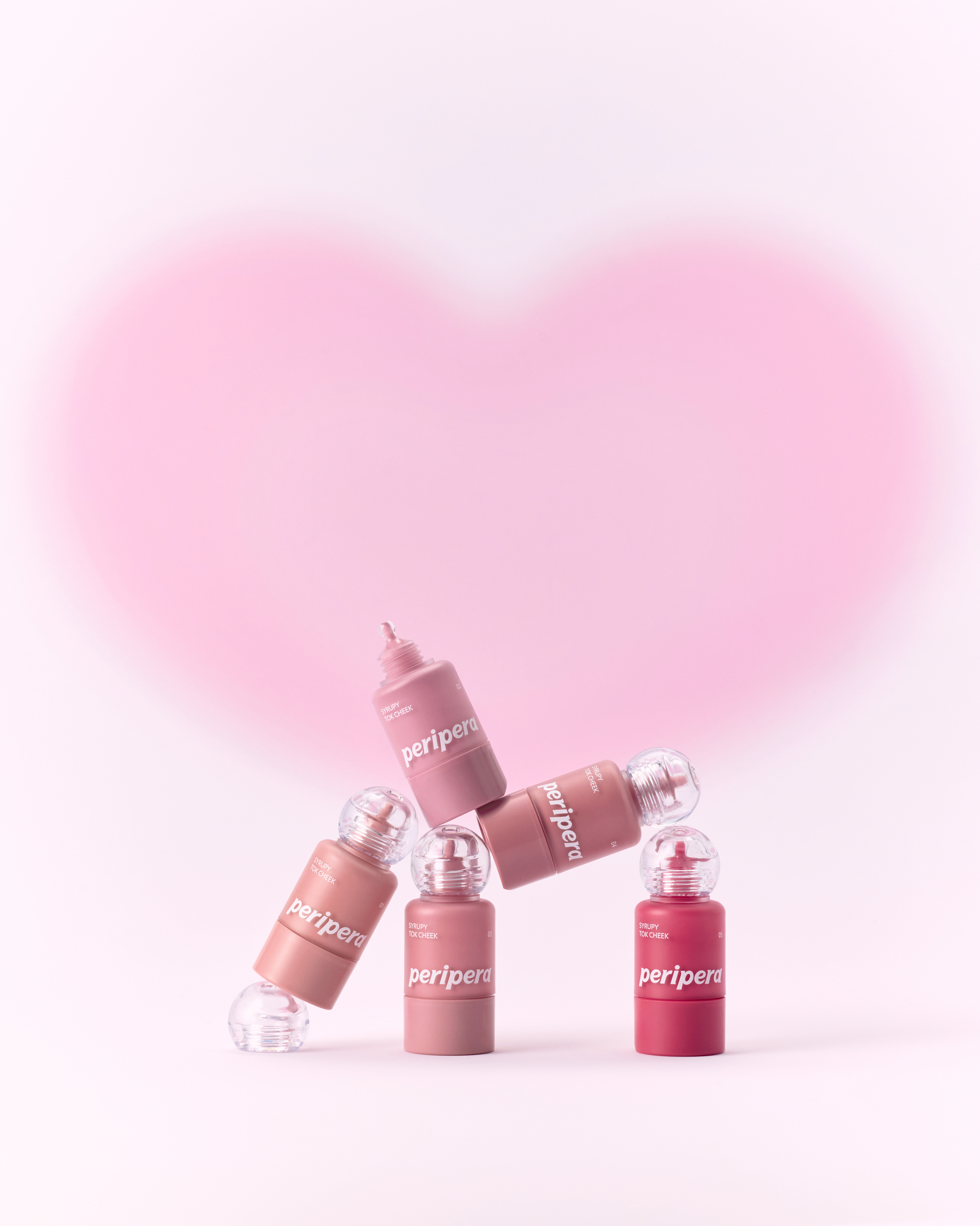 ペリペラ シロッピー トック チーク/PERIPERA/リキッドチークを使ったクチコミ（3枚目）