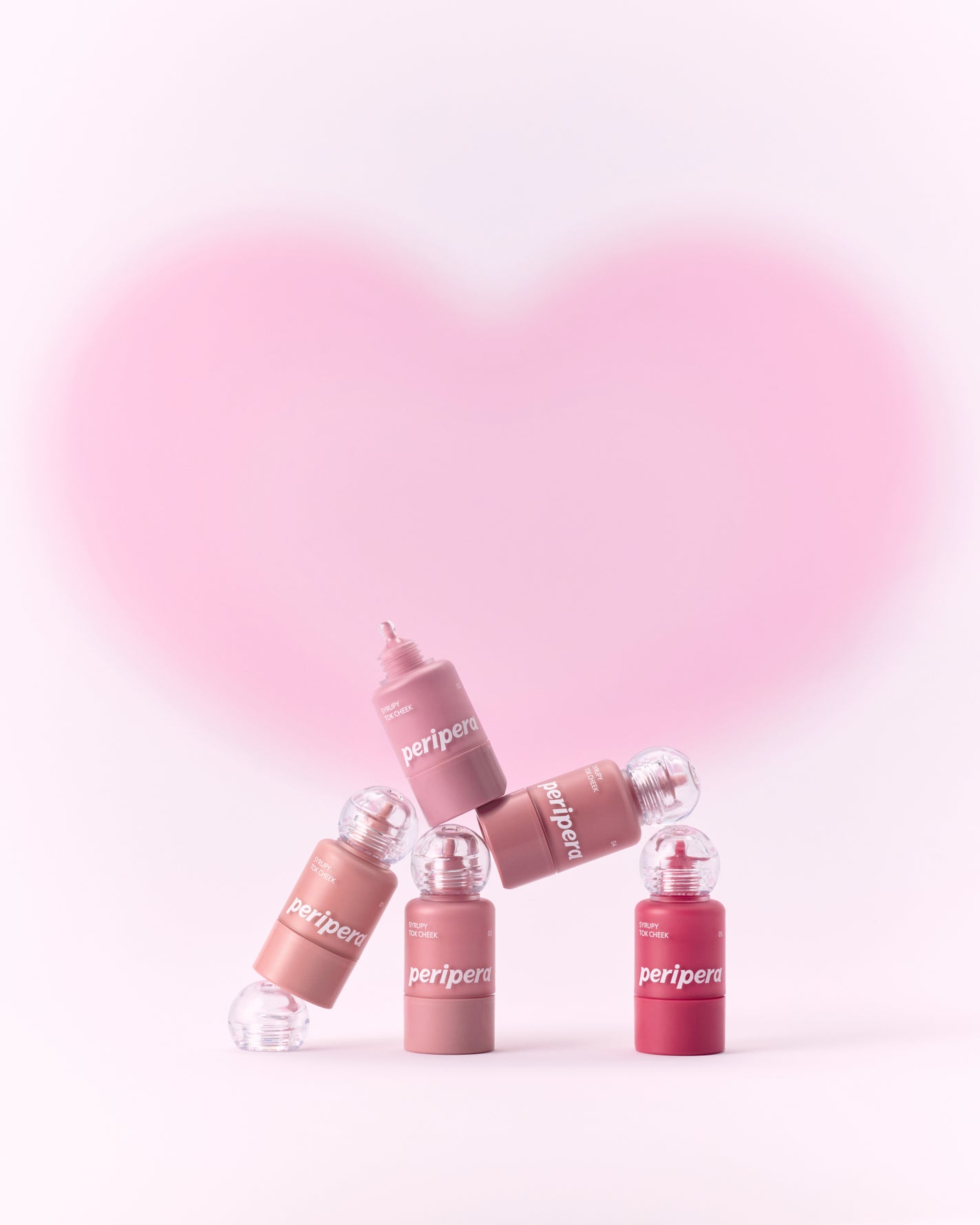 シロッピー トック チーク/PERIPERA/リキッドチークを使ったクチコミ(3枚目)