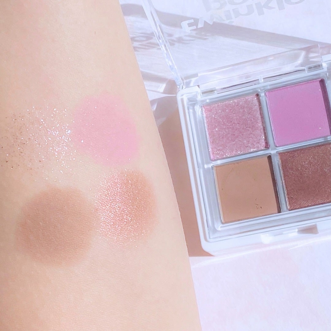 グリッターレイヤリングアイシャドウパレット/TWINKLE POP/アイシャドウパレットを使ったクチコミ(5枚目)