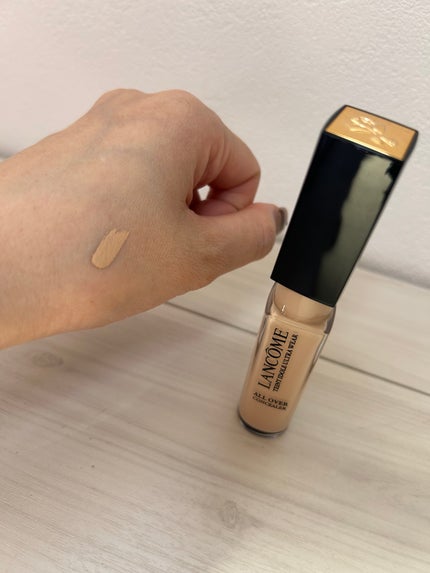 タンイドル ウルトラ ウェア オールオーバー コンシーラー/LANCOME/リキッドコンシーラーを使ったクチコミ(4枚目)