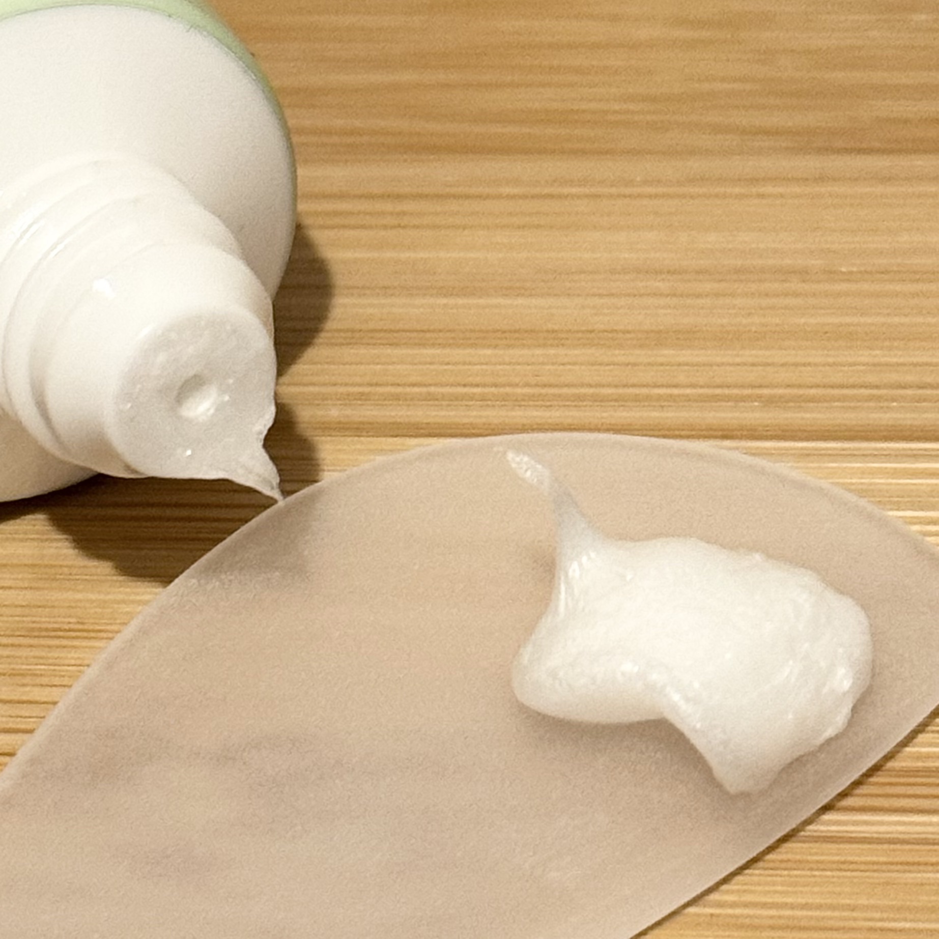 クリアクレンジングフォーム/DANCING WHALE/洗顔フォームを使ったクチコミ（2枚目）