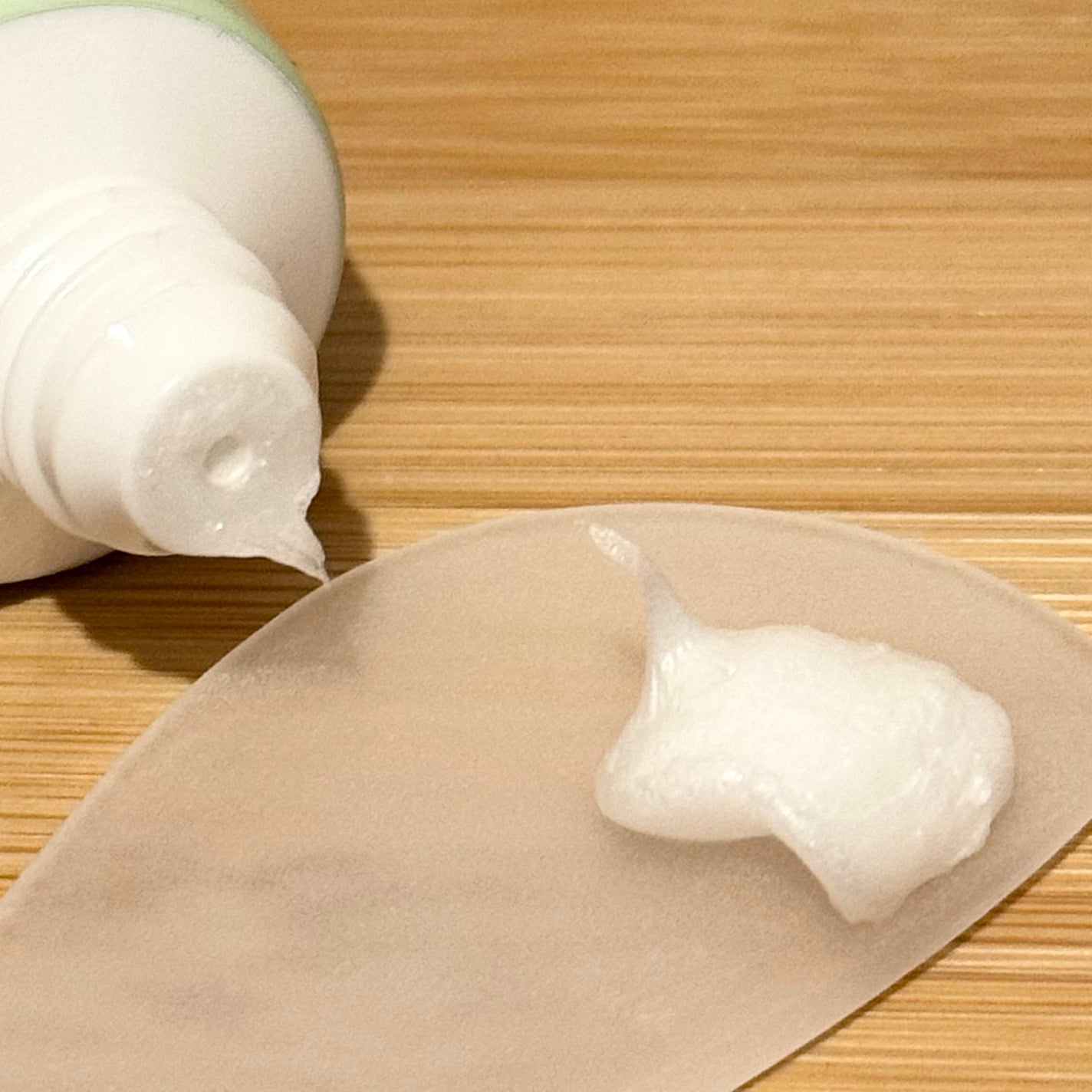 クリアクレンジングフォーム/DANCING WHALE/洗顔フォームを使ったクチコミ(2枚目)