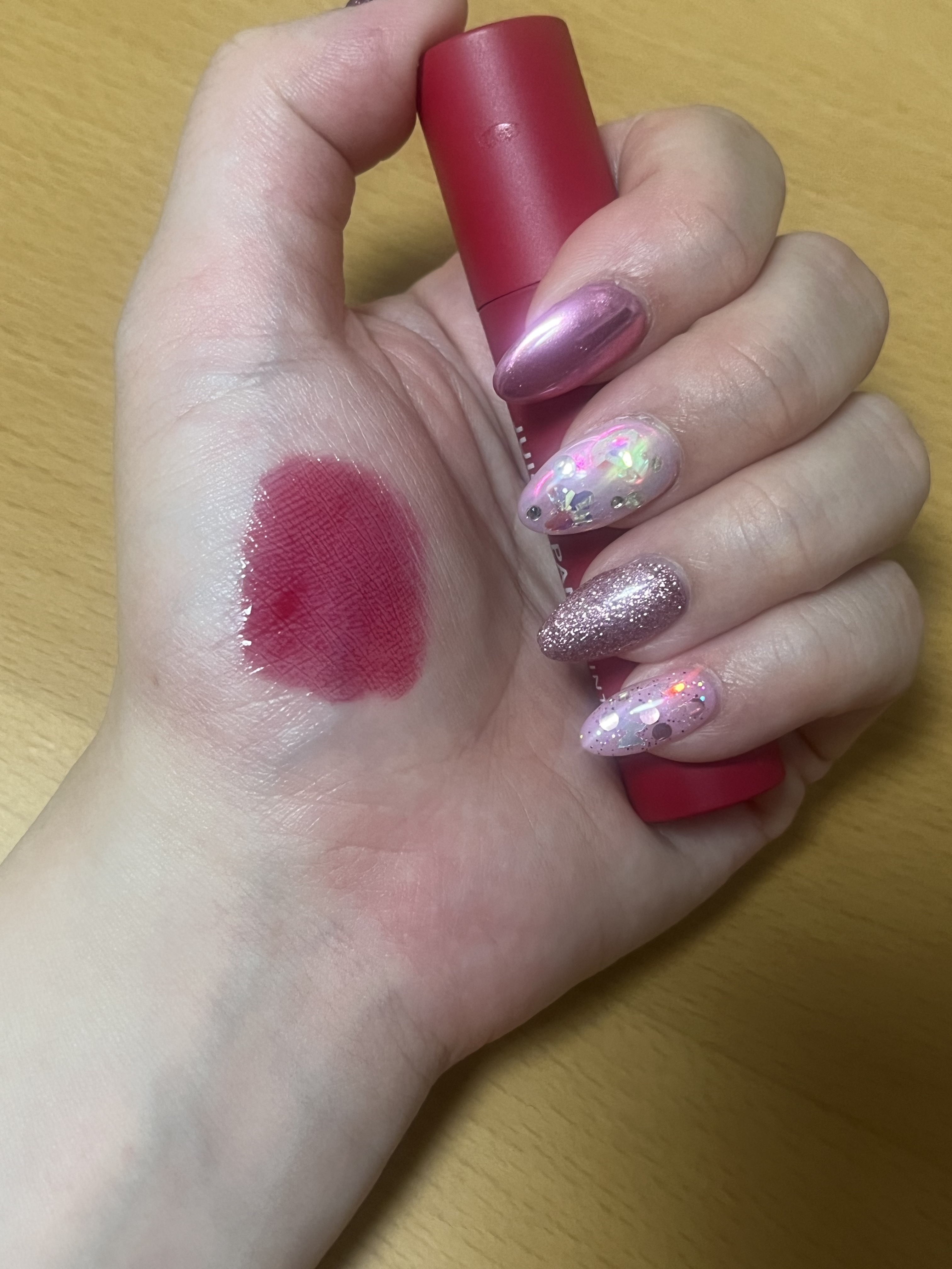 アピュー ジューシーパン ティント/A’pieu/リップティントを使ったクチコミ（3枚目）