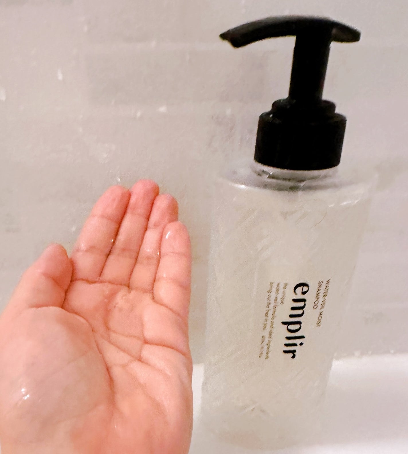 memeフォロバ100 on LIPS 「アンプリール ウォーターベール モイスト𖣔シャンプー𖣔トリート..」(3枚目)