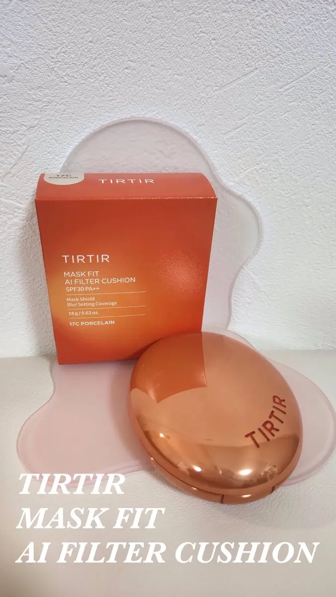 マスクフィット エーアイフィルタークッション/TIRTIR(ティルティル)/クッションファンデーションを使ったクチコミ（1枚目）