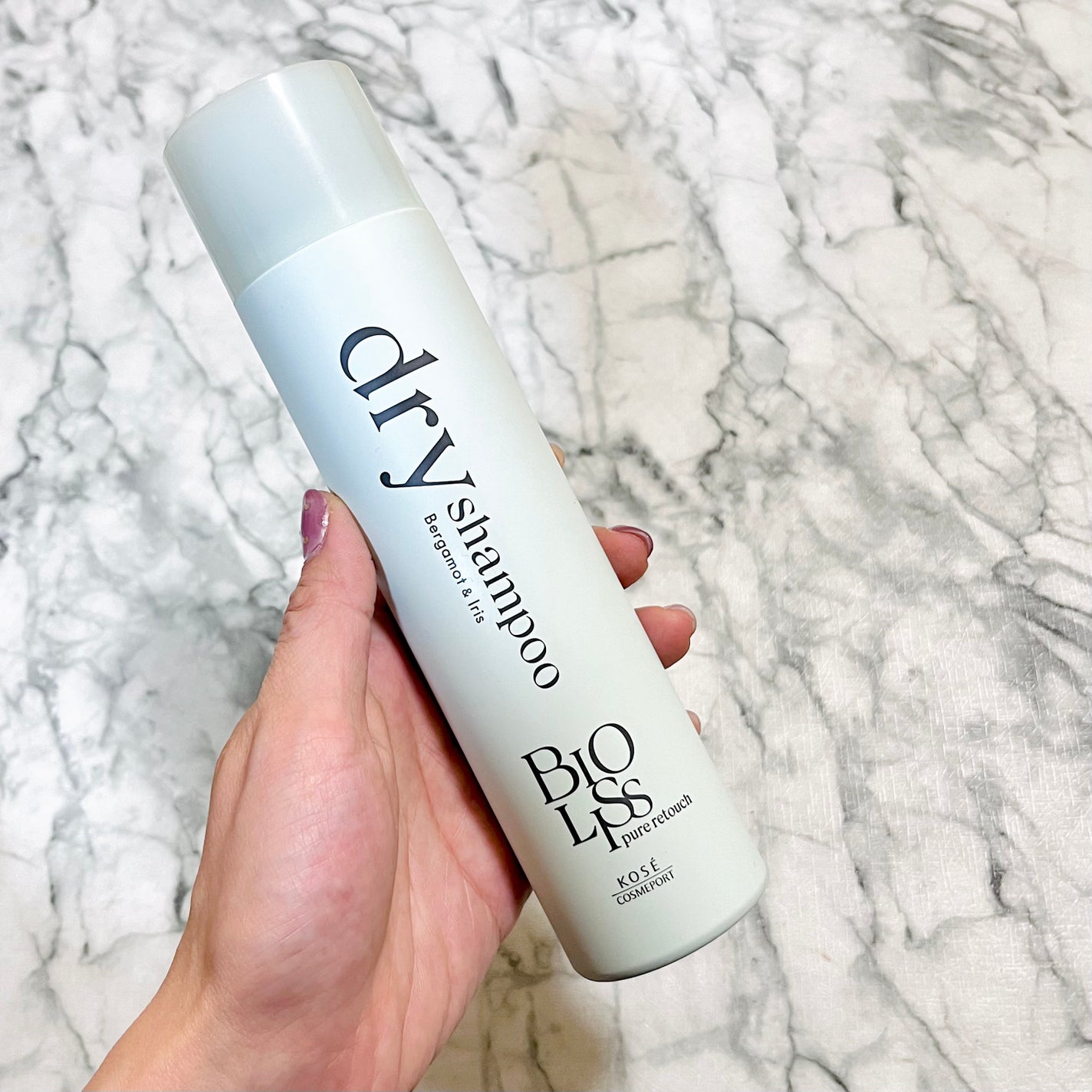 SS ビオリス ピュアレタッチ ドライシャンプー (チュベローズ&ジャスミンの香り)/SSビオリス/ドライシャンプーを使ったクチコミ(2枚目)