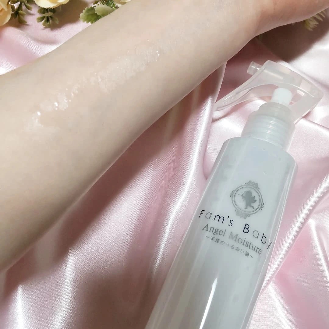 エンジェルモイスチャー/Fam's Baby(ファムズベビー)/化粧水を使ったクチコミ(3枚目)