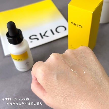 VC ホワイトピールセラム/SKIO/ブースター・導入液を使ったクチコミ(4枚目)