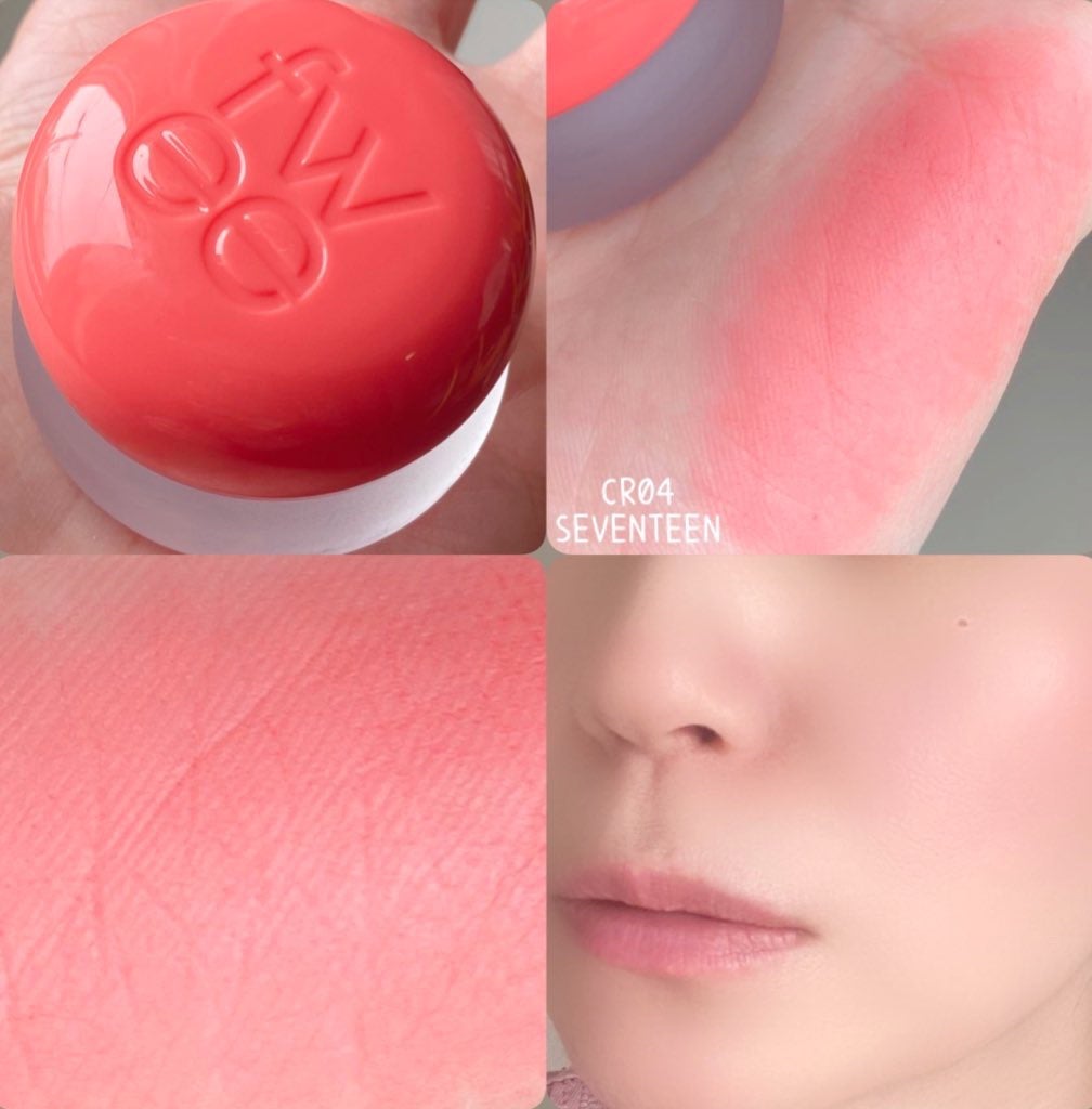 リップアンドチーク ブラーリープリンポット/fwee/口紅を使ったクチコミ(2枚目)