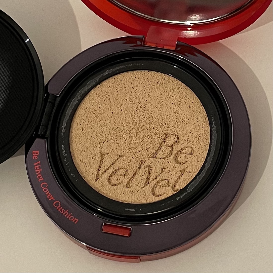 ビーベルベットカバークッション/espoir/クッションファンデーションを使ったクチコミ（2枚目）