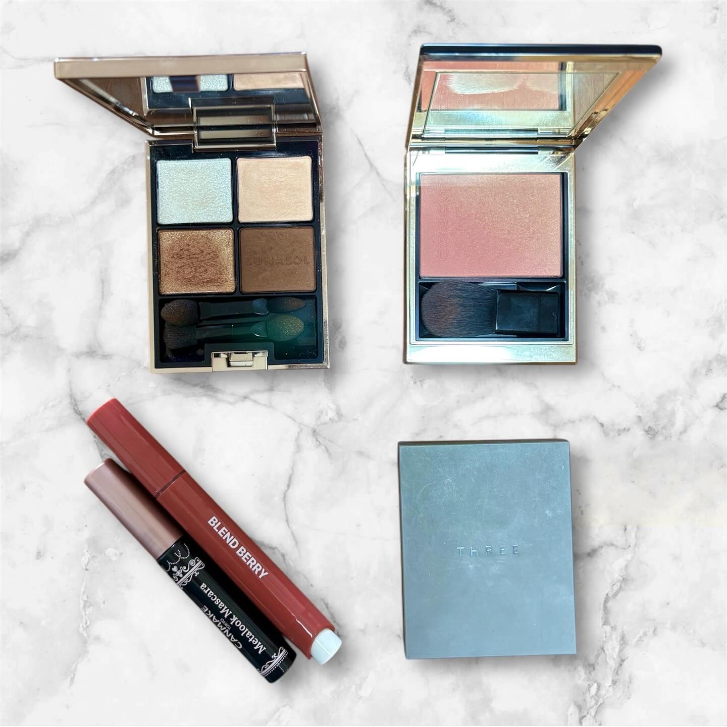 アイカラーレーション/LUNASOL/アイシャドウパレットを使ったクチコミ（2枚目）