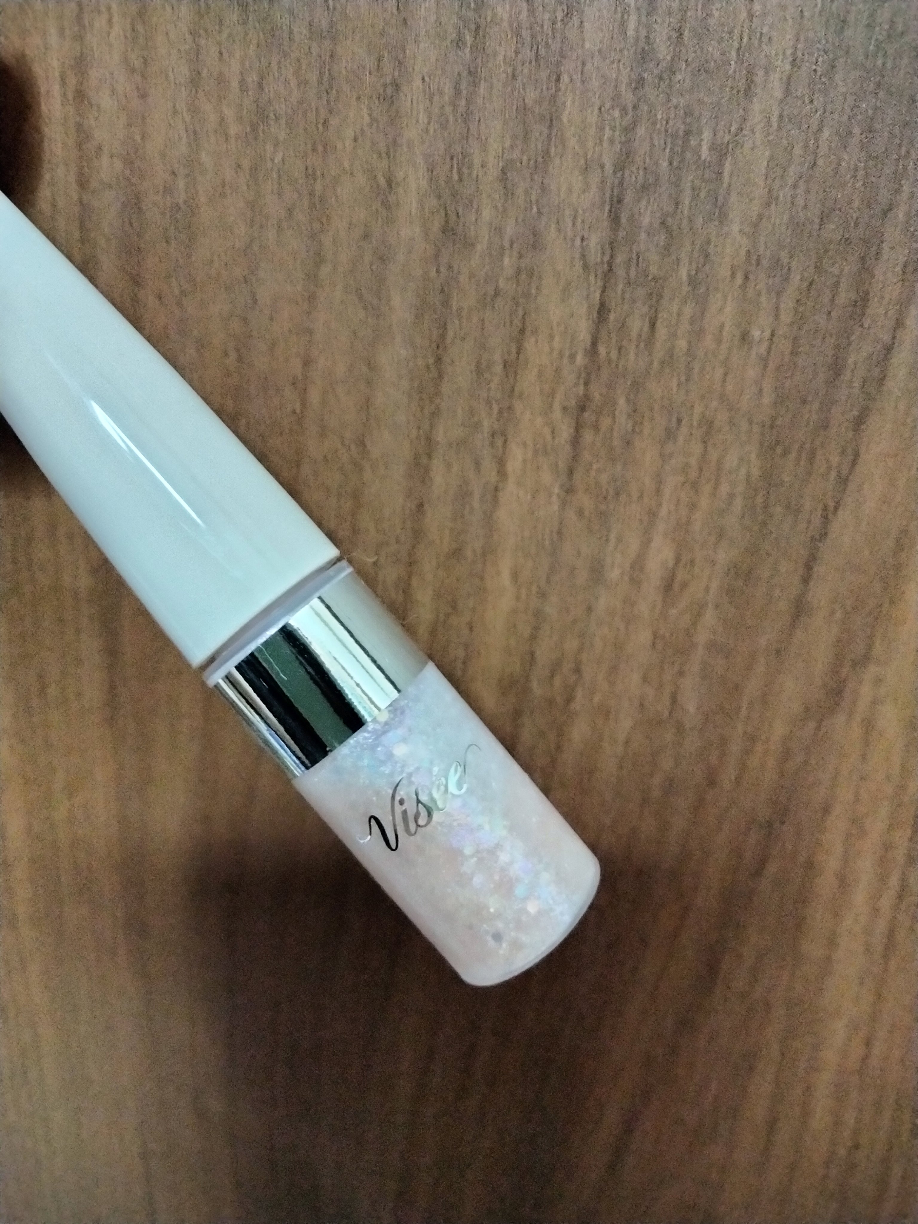 3D グリッター アイリキッド  PK-3  ピンクジェミィ/Visée/グリッターを使ったクチコミ（1枚目）