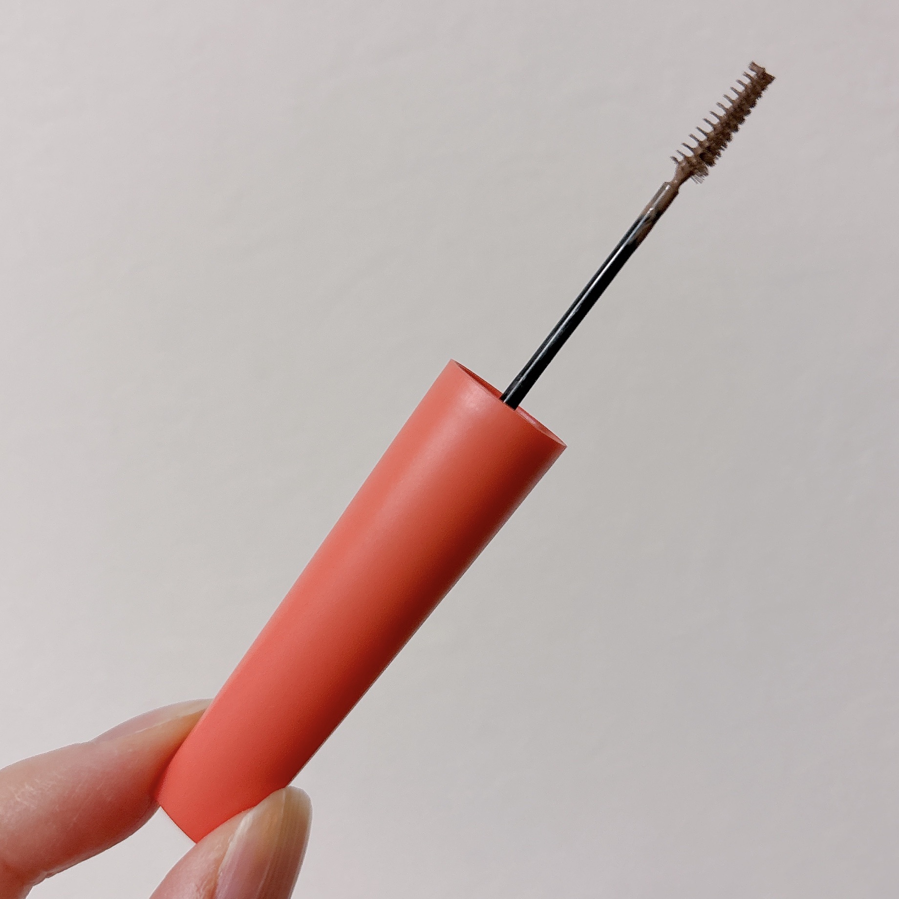 フィルム眉カラー ウォームブラウン/デジャヴュ/眉マスカラを使ったクチコミ（2枚目）