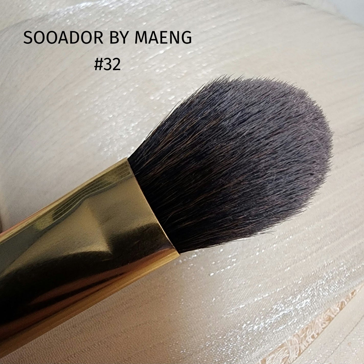 BY MAENG #32 チークブラシ/SOOA DOR/メイクブラシを使ったクチコミ(2枚目)