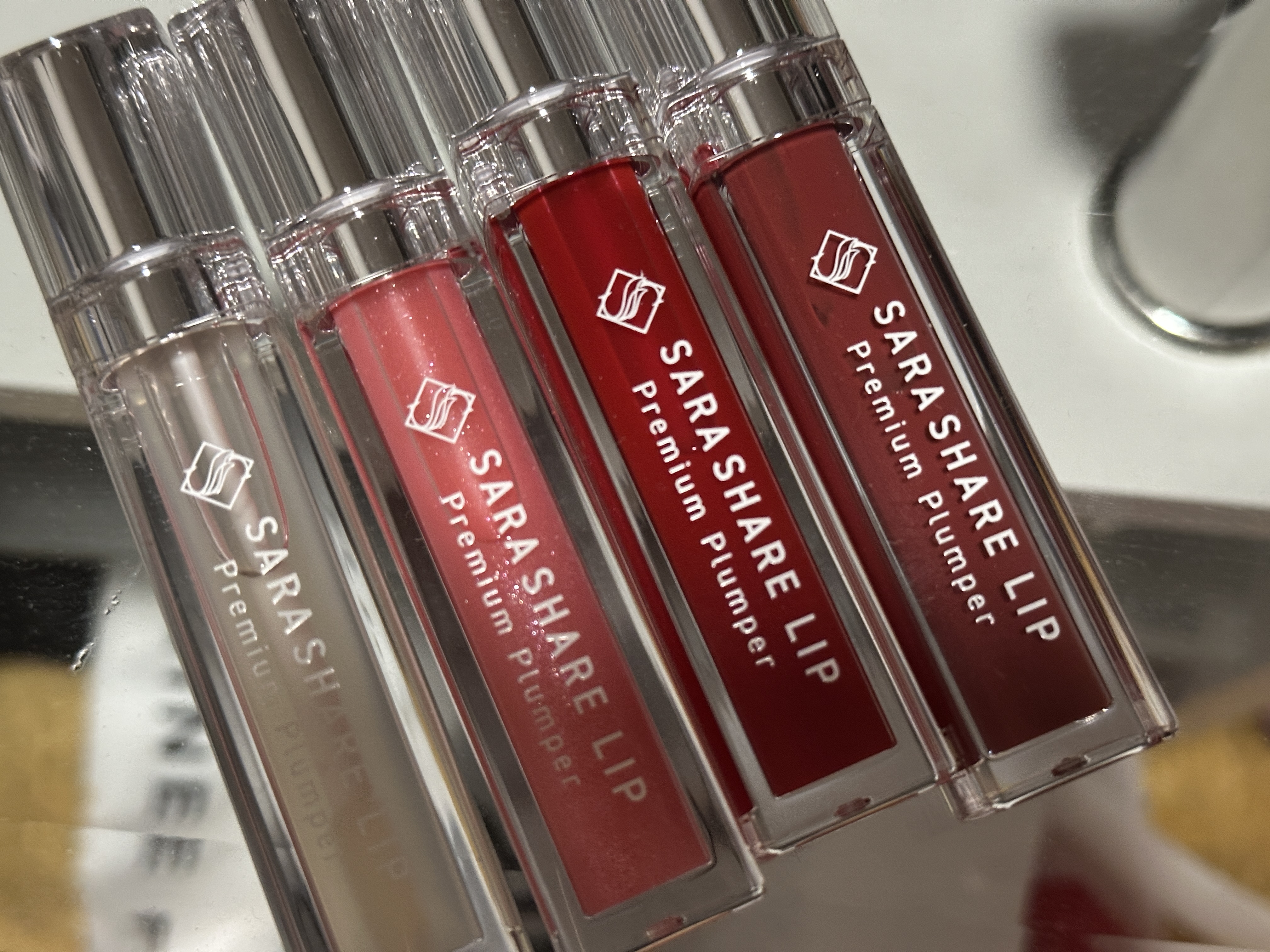 SARASHARE LIP PINK/SARASHARE/口紅を使ったクチコミ（1枚目）