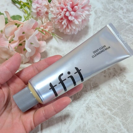 ディープクリアクレンジングバーム/TFIT/クレンジングバームを使ったクチコミ(2枚目)