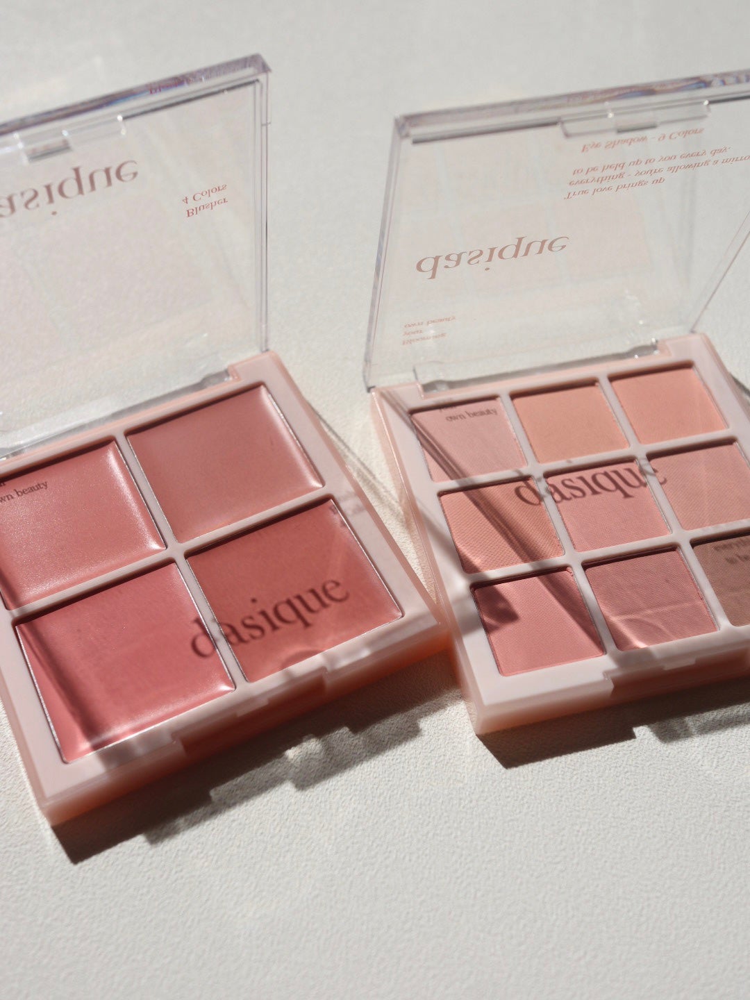 シャドウパレット/dasique/アイシャドウパレットを使ったクチコミ(6枚目)