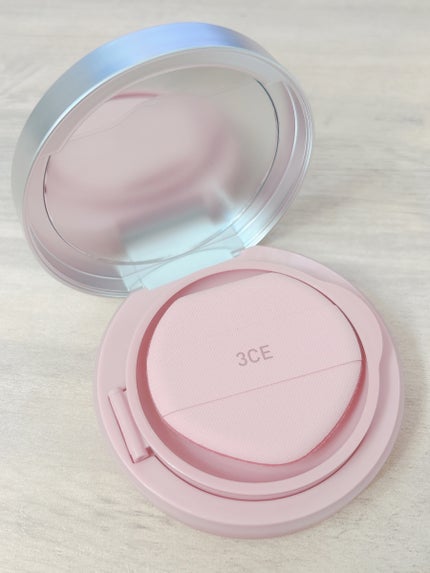 フィッティングメッシュクッション/3CE/クッションファンデーションを使ったクチコミ(4枚目)