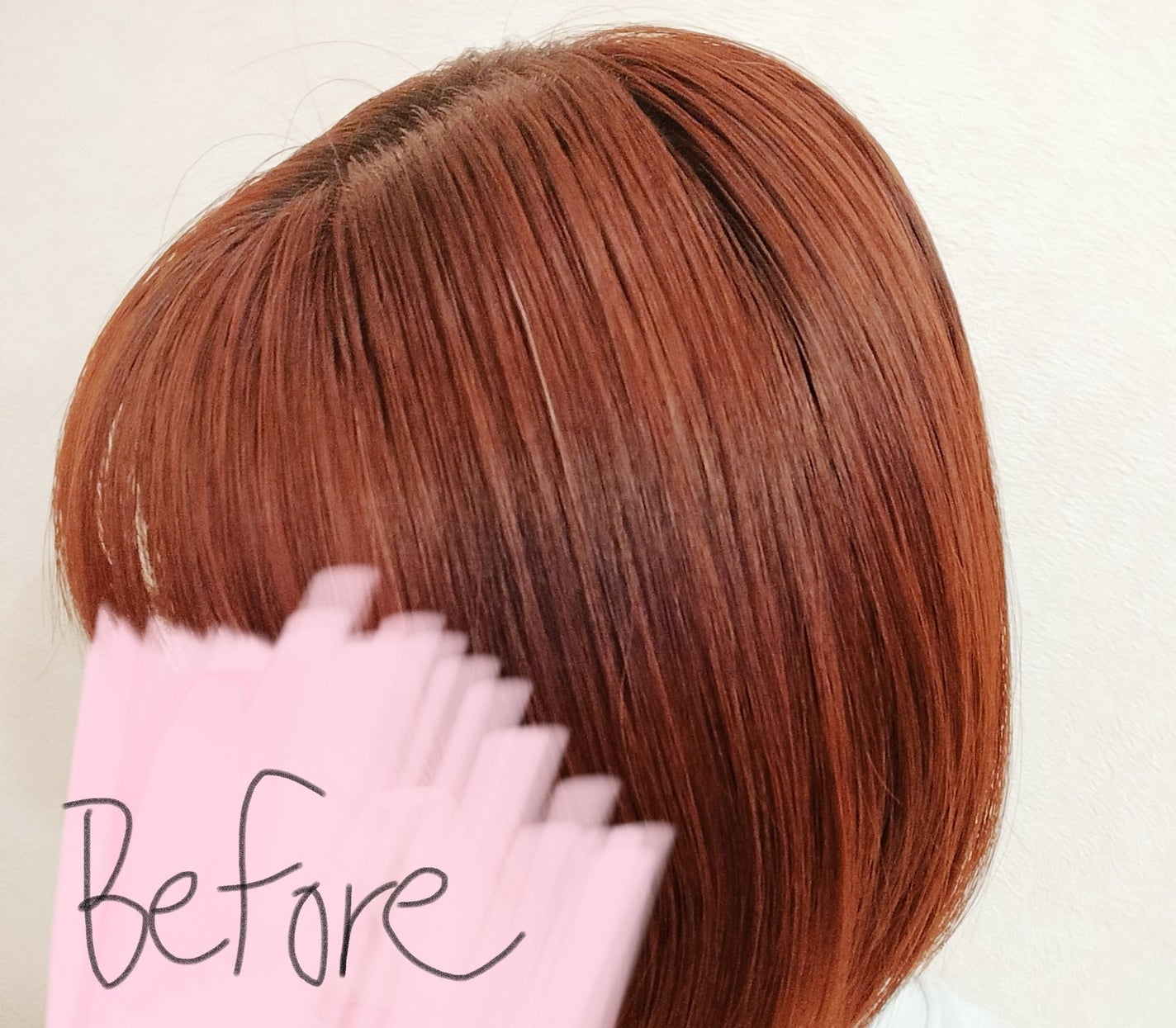 ルミエスト ヘアカラー/ブローネ/ヘアカラーを使ったクチコミ(2枚目)