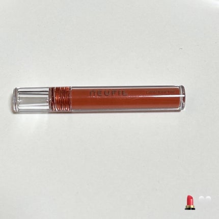 ラスターグロウティント/NEUFIL/リップティントを使ったクチコミ(1枚目)