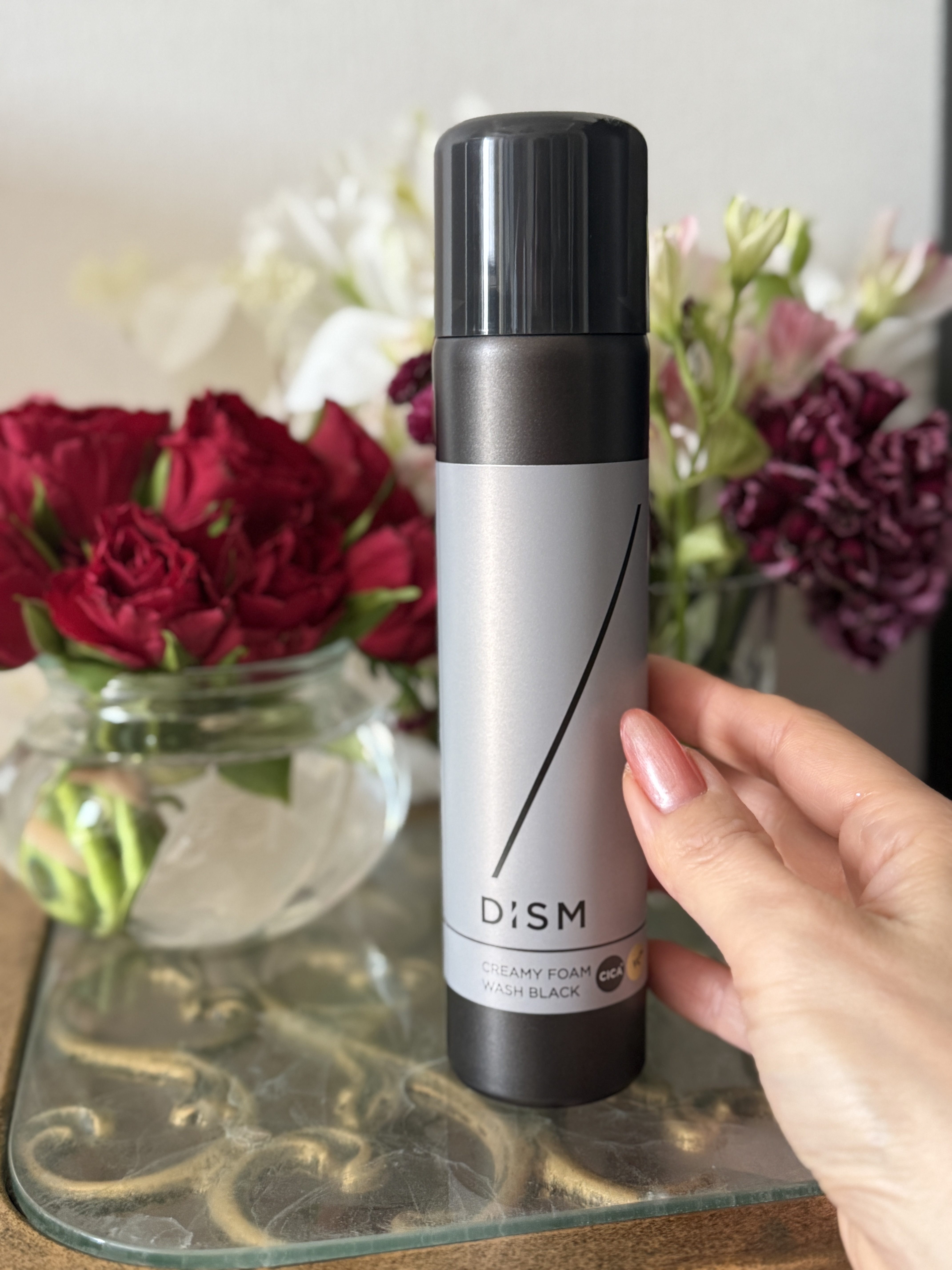 ディズム クリーミーフォームウォッシュ ブラック/DISM/泡洗顔を使ったクチコミ（1枚目）