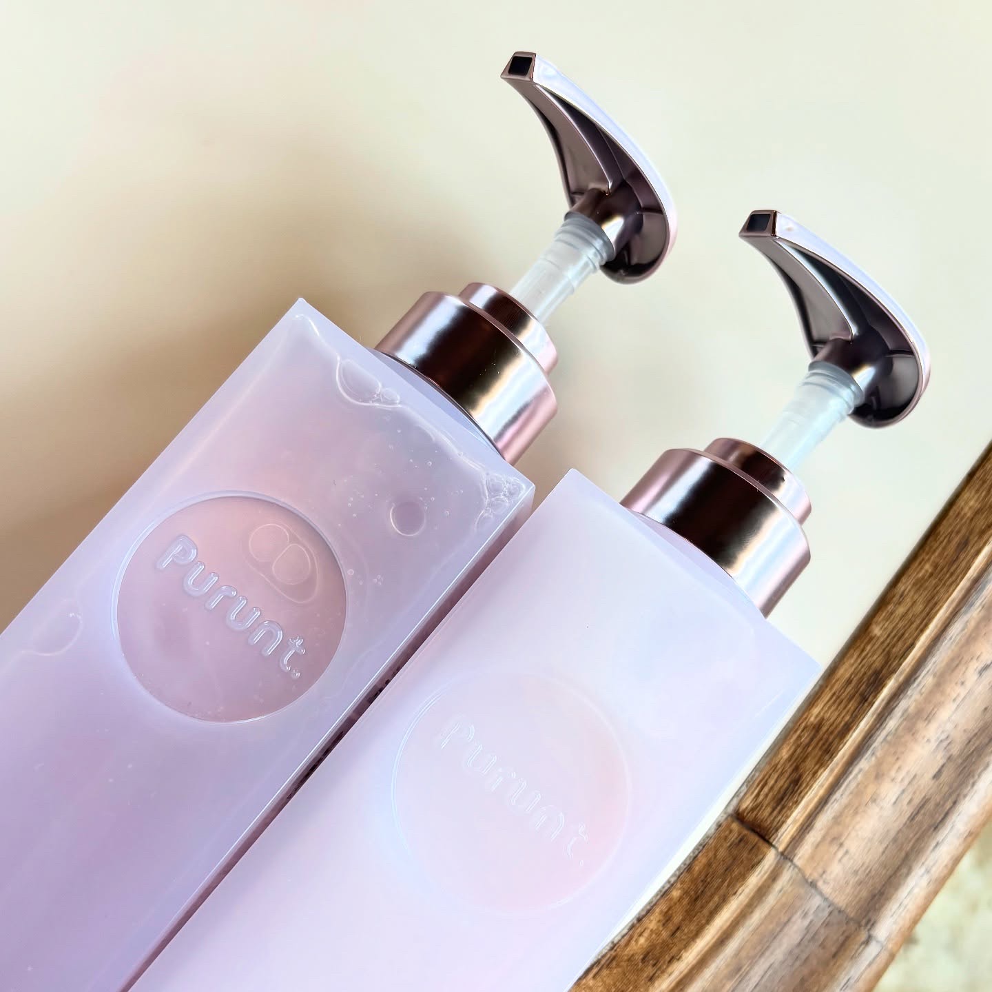 プルント　ヴェーリング美容液シャンプー／トリートメント/Purunt./シャンプー・コンディショナーを使ったクチコミ（3枚目）