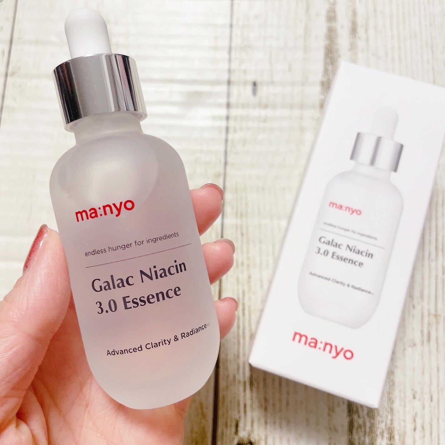 ガラク ナイアシン 3.0 エッセンス/manyo/美容液を使ったクチコミ(1枚目)