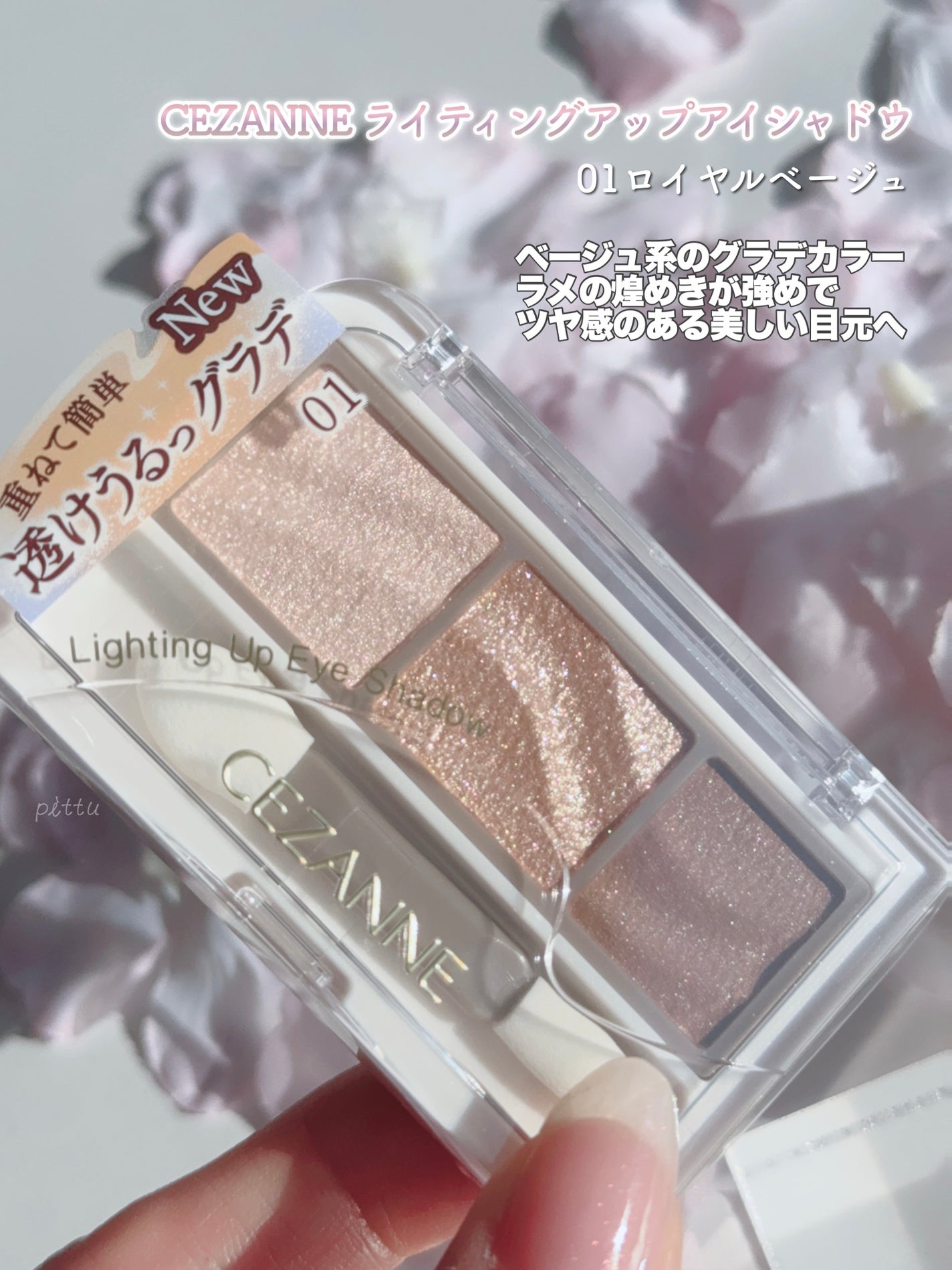 ã©ã€ãã£ã³ã°ã¢ããã¢ã€ã·ã£ããŠ/CEZANNE/ã¢ã€ã·ã£ããŠã䜿ã£ãã¯ãã³ãïŒ3æç®ïŒ