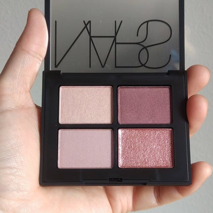 試してみた】NARS クワッドアイシャドーのリアルな口コミ 試してみた】NARS クワッドアイシャドーのリアルな口コミ