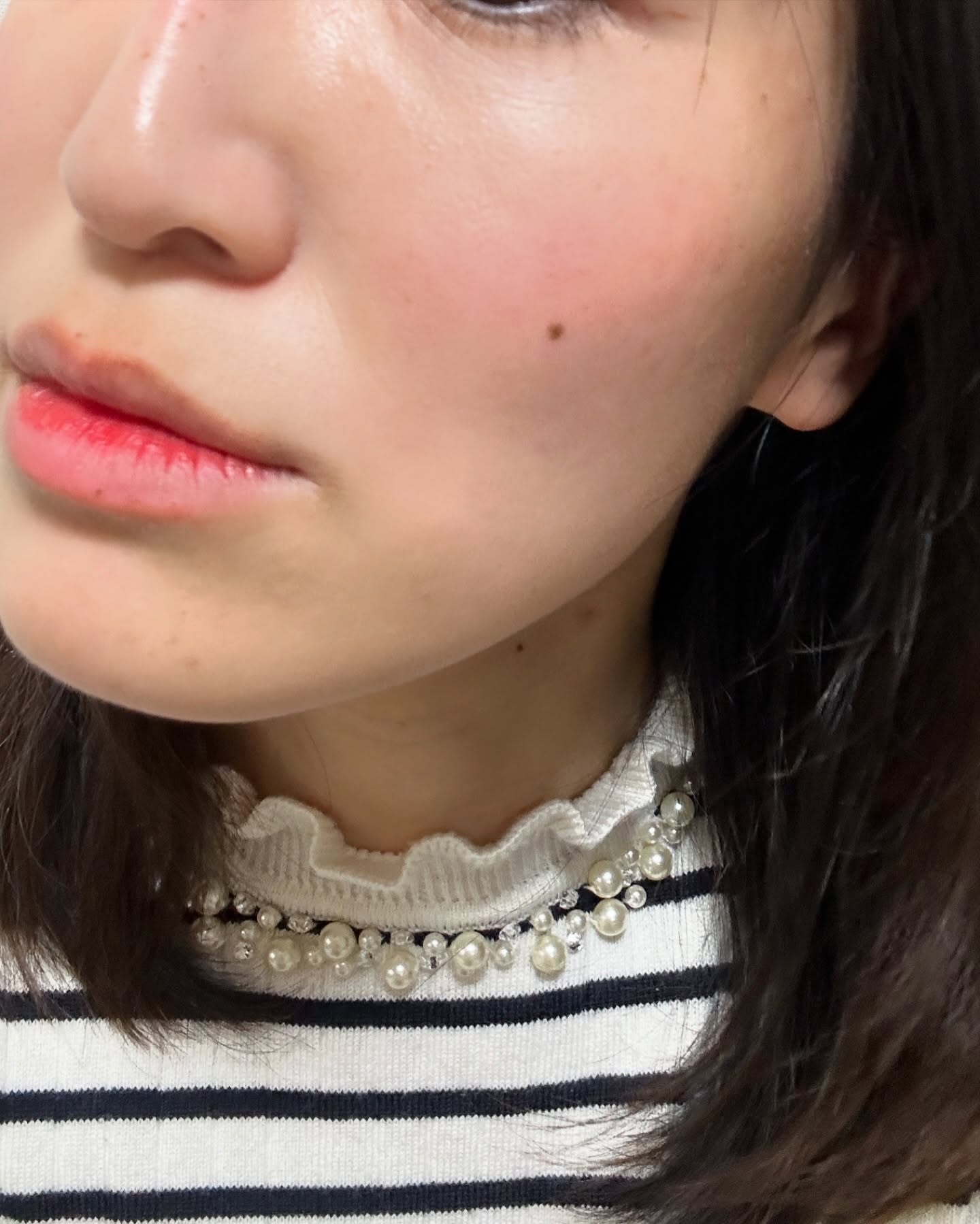 mamicosme グミティント/mamicosme/リップティントを使ったクチコミ（3枚目）