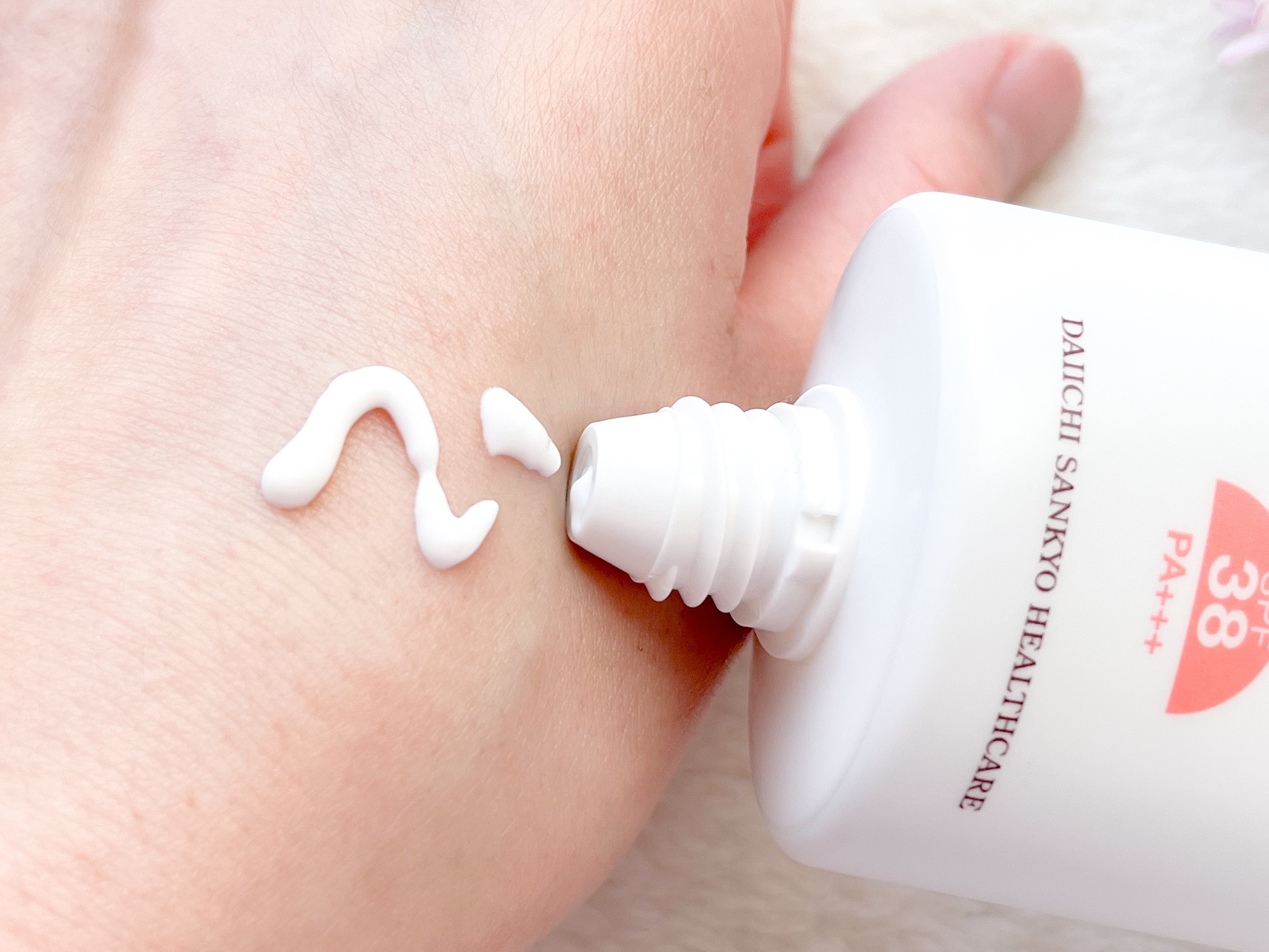 ミノンUVマイルドジェル/ミノン/日焼け止めジェルを使ったクチコミ（2枚目）